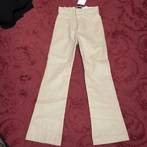 Brand new With tags Zara high rise pleader jeans